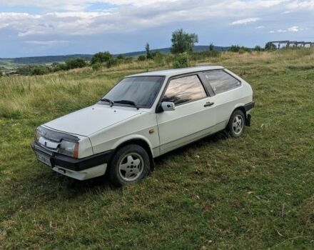 Белый ВАЗ 2108, объемом двигателя 0 л и пробегом 60 тыс. км за 800 $, фото 1 на Automoto.ua