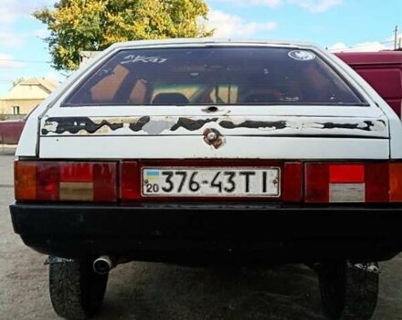 Белый ВАЗ 2108, объемом двигателя 1.3 л и пробегом 345 тыс. км за 719 $, фото 3 на Automoto.ua