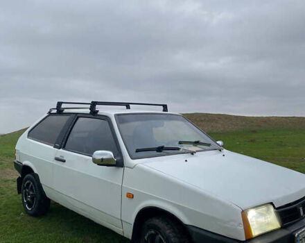 Белый ВАЗ 2108, объемом двигателя 1.3 л и пробегом 100 тыс. км за 900 $, фото 4 на Automoto.ua