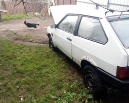 Белый ВАЗ 2108, объемом двигателя 1.3 л и пробегом 40 тыс. км за 591 $, фото 5 на Automoto.ua