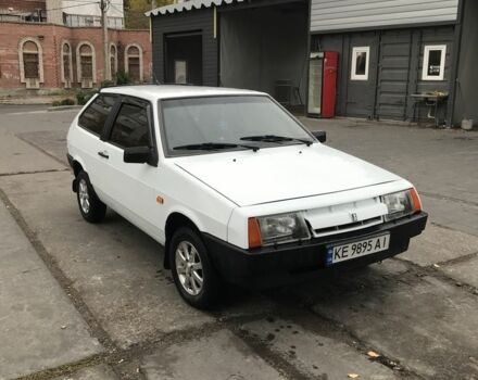 Белый ВАЗ 2108, объемом двигателя 1.3 л и пробегом 494 тыс. км за 1800 $, фото 4 на Automoto.ua