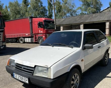 Білий ВАЗ 2108, об'ємом двигуна 1.3 л та пробігом 90 тис. км за 900 $, фото 2 на Automoto.ua