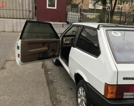 Белый ВАЗ 2108, объемом двигателя 1.3 л и пробегом 494 тыс. км за 1800 $, фото 1 на Automoto.ua