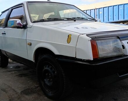 Белый ВАЗ 2108, объемом двигателя 1.3 л и пробегом 345 тыс. км за 719 $, фото 1 на Automoto.ua