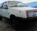 Белый ВАЗ 2108, объемом двигателя 1.3 л и пробегом 345 тыс. км за 719 $, фото 1 на Automoto.ua