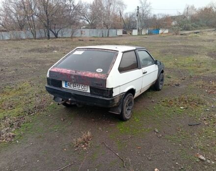 Белый ВАЗ 2108, объемом двигателя 1.3 л и пробегом 3 тыс. км за 595 $, фото 3 на Automoto.ua