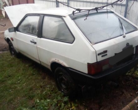 Белый ВАЗ 2108, объемом двигателя 1.3 л и пробегом 40 тыс. км за 591 $, фото 1 на Automoto.ua