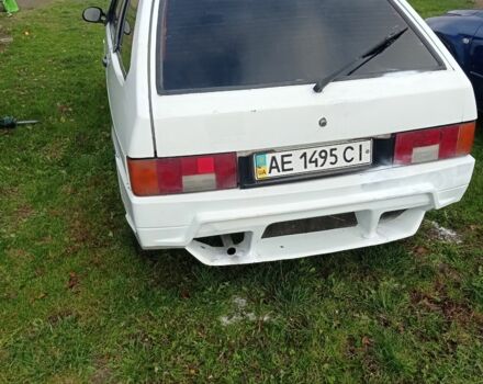 Білий ВАЗ 2108, об'ємом двигуна 1.3 л та пробігом 345 тис. км за 900 $, фото 1 на Automoto.ua