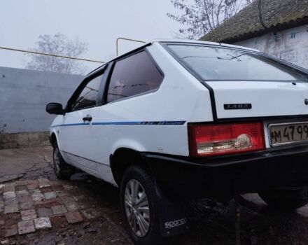 Белый ВАЗ 2108, объемом двигателя 1.3 л и пробегом 100 тыс. км за 728 $, фото 2 на Automoto.ua