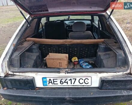 Белый ВАЗ 2108, объемом двигателя 1.3 л и пробегом 300 тыс. км за 595 $, фото 4 на Automoto.ua