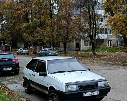 Белый ВАЗ 2108, объемом двигателя 1.3 л и пробегом 47 тыс. км за 1000 $, фото 6 на Automoto.ua