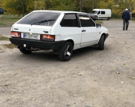 ВАЗ 2108 1986 в Горишние Плавни (Комсомольск) на Automoto.ua Белый ВАЗ 2108, объемом двигателя 1.3 л и пробегом 225 тыс. км за 988 $, фото 2 на Automoto.ua