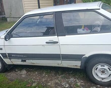 Белый ВАЗ 2108, объемом двигателя 1.29 л и пробегом 999 тыс. км за 800 $, фото 1 на Automoto.ua