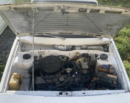 Белый ВАЗ 2108, объемом двигателя 1.3 л и пробегом 777 тыс. км за 550 $, фото 5 на Automoto.ua