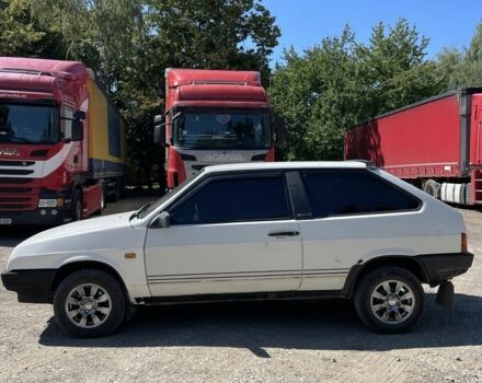 Білий ВАЗ 2108, об'ємом двигуна 1.3 л та пробігом 90 тис. км за 900 $, фото 7 на Automoto.ua