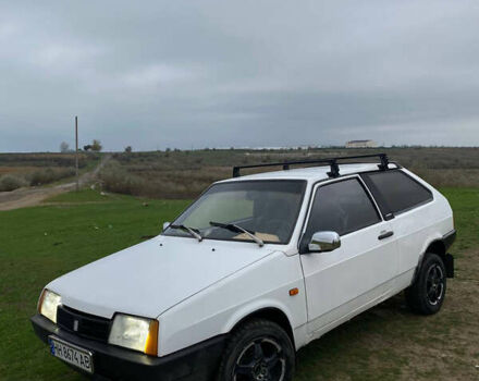 Белый ВАЗ 2108, объемом двигателя 1.3 л и пробегом 100 тыс. км за 900 $, фото 5 на Automoto.ua