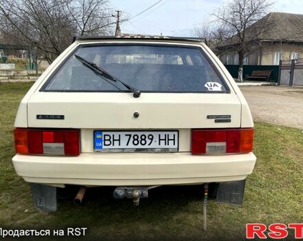 Белый ВАЗ 2108, объемом двигателя 1.3 л и пробегом 500 тыс. км за 800 $, фото 4 на Automoto.ua