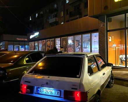 Белый ВАЗ 2108, объемом двигателя 1.3 л и пробегом 47 тыс. км за 1000 $, фото 1 на Automoto.ua