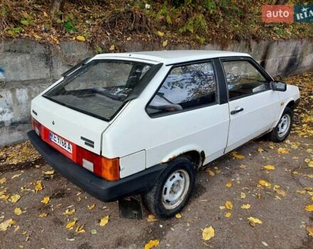 ВАЗ 2108 1986 в Днепре (Днепропетровске) на Automoto.ua Белый ВАЗ 2108, объемом двигателя 1.3 л и пробегом 124 тыс. км за 1600 $, фото 3 на Automoto.ua