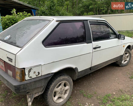 Білий ВАЗ 2108, об'ємом двигуна 1.3 л та пробігом 350 тис. км за 600 $, фото 2 на Automoto.ua