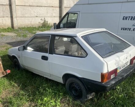 Белый ВАЗ 2108, объемом двигателя 1.3 л и пробегом 777 тыс. км за 550 $, фото 1 на Automoto.ua