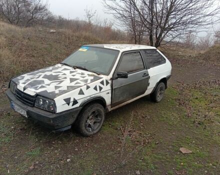 Белый ВАЗ 2108, объемом двигателя 1.3 л и пробегом 3 тыс. км за 595 $, фото 1 на Automoto.ua