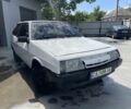 Белый ВАЗ 2108, объемом двигателя 1.3 л и пробегом 100 тыс. км за 1000 $, фото 1 на Automoto.ua