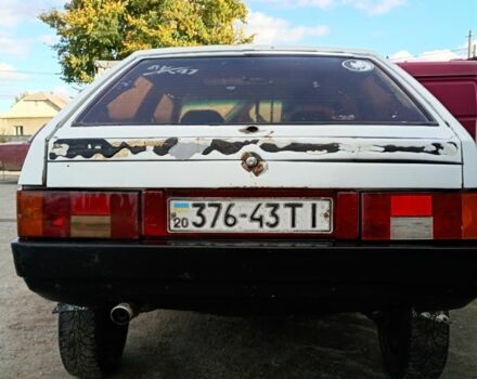 Белый ВАЗ 2108, объемом двигателя 1.3 л и пробегом 345 тыс. км за 719 $, фото 4 на Automoto.ua