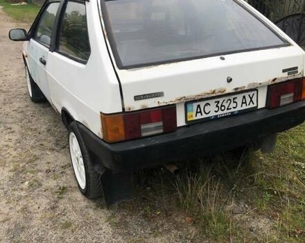 Белый ВАЗ 2108, объемом двигателя 0 л и пробегом 145 тыс. км за 1000 $, фото 3 на Automoto.ua