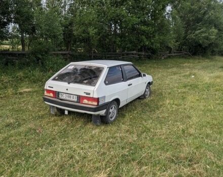Белый ВАЗ 2108, объемом двигателя 0 л и пробегом 60 тыс. км за 800 $, фото 2 на Automoto.ua