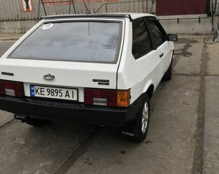 Белый ВАЗ 2108, объемом двигателя 1.3 л и пробегом 494 тыс. км за 1800 $, фото 6 на Automoto.ua