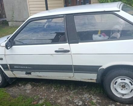 Білий ВАЗ 2108, об'ємом двигуна 1.3 л та пробігом 123 тис. км за 550 $, фото 3 на Automoto.ua