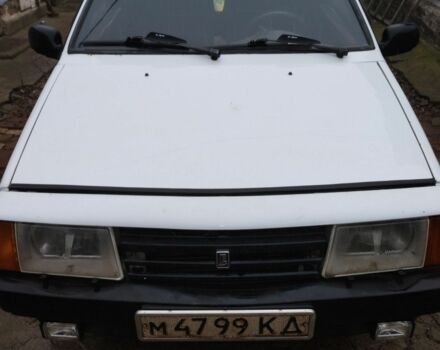Белый ВАЗ 2108, объемом двигателя 1.3 л и пробегом 100 тыс. км за 728 $, фото 3 на Automoto.ua