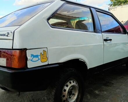 Белый ВАЗ 2108, объемом двигателя 1.3 л и пробегом 345 тыс. км за 719 $, фото 2 на Automoto.ua