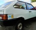 Белый ВАЗ 2108, объемом двигателя 1.3 л и пробегом 345 тыс. км за 719 $, фото 2 на Automoto.ua