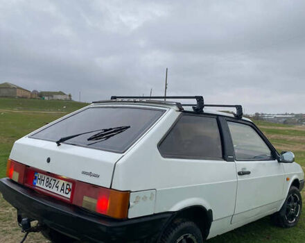 Белый ВАЗ 2108, объемом двигателя 1.3 л и пробегом 100 тыс. км за 900 $, фото 3 на Automoto.ua