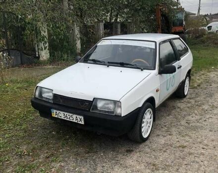 Белый ВАЗ 2108, объемом двигателя 0 л и пробегом 145 тыс. км за 1000 $, фото 4 на Automoto.ua