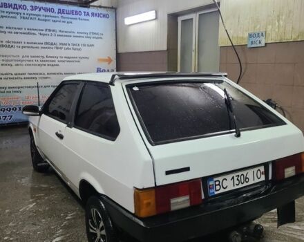 Белый ВАЗ 2108, объемом двигателя 1.3 л и пробегом 27 тыс. км за 1600 $, фото 3 на Automoto.ua