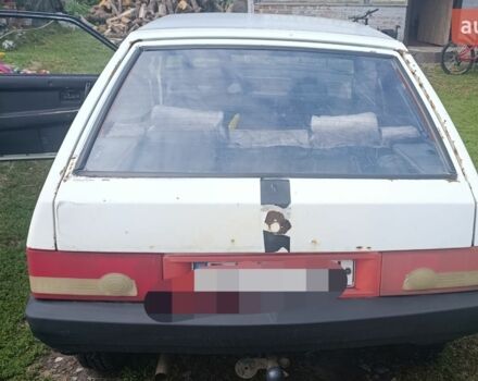 Білий ВАЗ 2108, об'ємом двигуна 1.3 л та пробігом 123 тис. км за 550 $, фото 1 на Automoto.ua