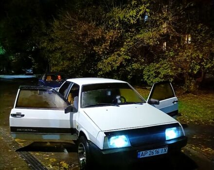 Белый ВАЗ 2108, объемом двигателя 1.3 л и пробегом 47 тыс. км за 1000 $, фото 3 на Automoto.ua