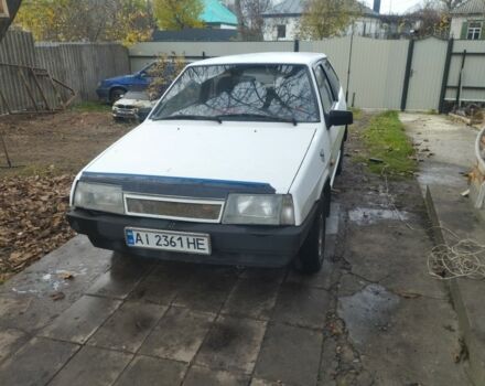 Белый ВАЗ 2108, объемом двигателя 1.3 л и пробегом 90 тыс. км за 476 $, фото 2 на Automoto.ua