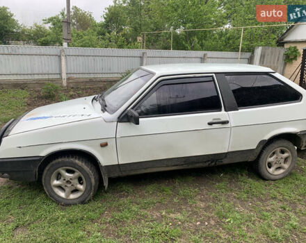 Білий ВАЗ 2108, об'ємом двигуна 1.3 л та пробігом 350 тис. км за 600 $, фото 1 на Automoto.ua