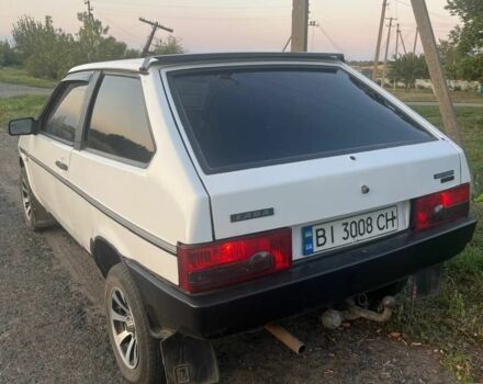 Белый ВАЗ 2108, объемом двигателя 1.3 л и пробегом 170 тыс. км за 950 $, фото 5 на Automoto.ua