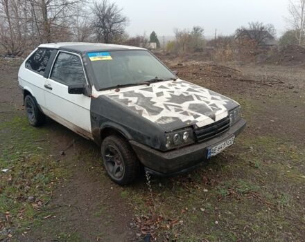 Белый ВАЗ 2108, объемом двигателя 1.3 л и пробегом 3 тыс. км за 595 $, фото 2 на Automoto.ua