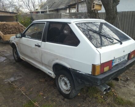 Белый ВАЗ 2108, объемом двигателя 1.3 л и пробегом 90 тыс. км за 476 $, фото 6 на Automoto.ua