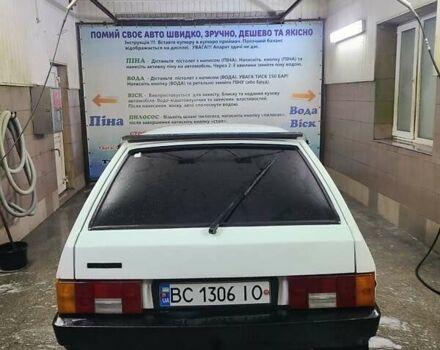 Белый ВАЗ 2108, объемом двигателя 1.3 л и пробегом 27 тыс. км за 1600 $, фото 1 на Automoto.ua