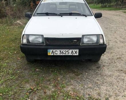 Белый ВАЗ 2108, объемом двигателя 0 л и пробегом 145 тыс. км за 1000 $, фото 6 на Automoto.ua