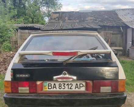 Белый ВАЗ 2108, объемом двигателя 1.3 л и пробегом 1 тыс. км за 800 $, фото 2 на Automoto.ua