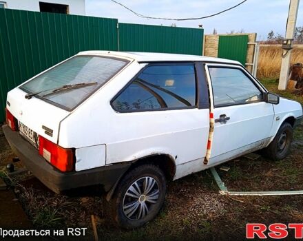 Білий ВАЗ 2108, об'ємом двигуна 1.3 л та пробігом 59 тис. км за 420 $, фото 2 на Automoto.ua