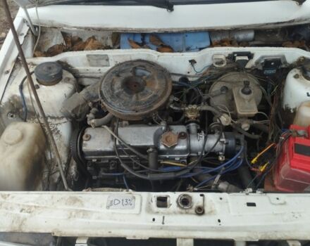 Белый ВАЗ 2108, объемом двигателя 1.3 л и пробегом 90 тыс. км за 476 $, фото 5 на Automoto.ua